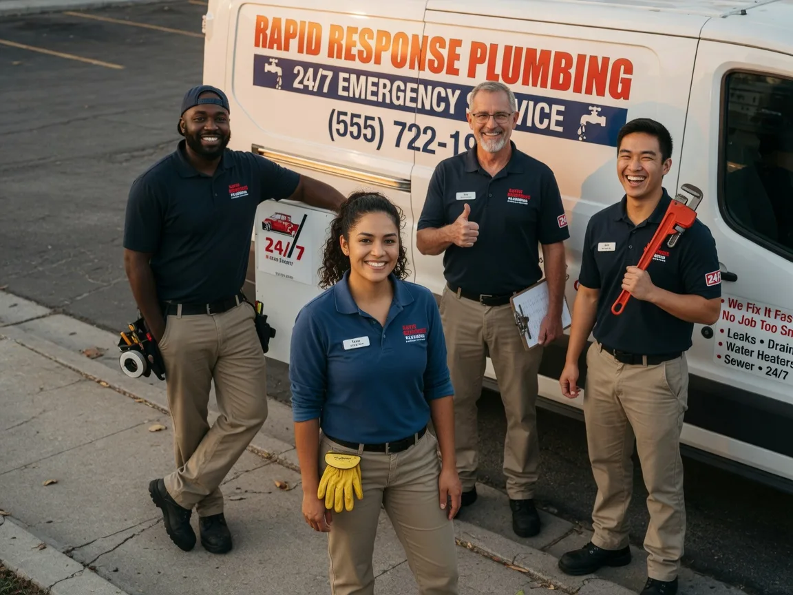 Emergency Plumber company in Woodstock, IL