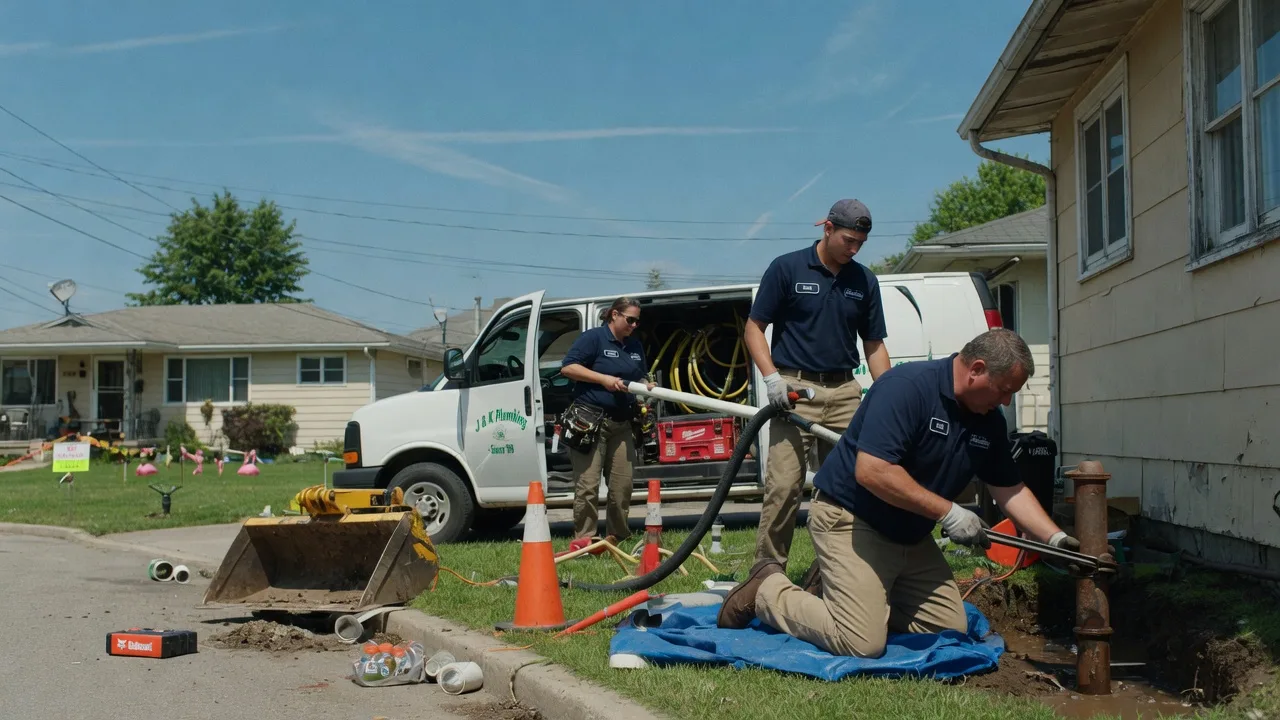 Emergency Plumber in Woodstock, IL near me